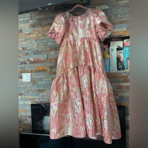 Sister Jane Harmonia Jacquard Midi dress